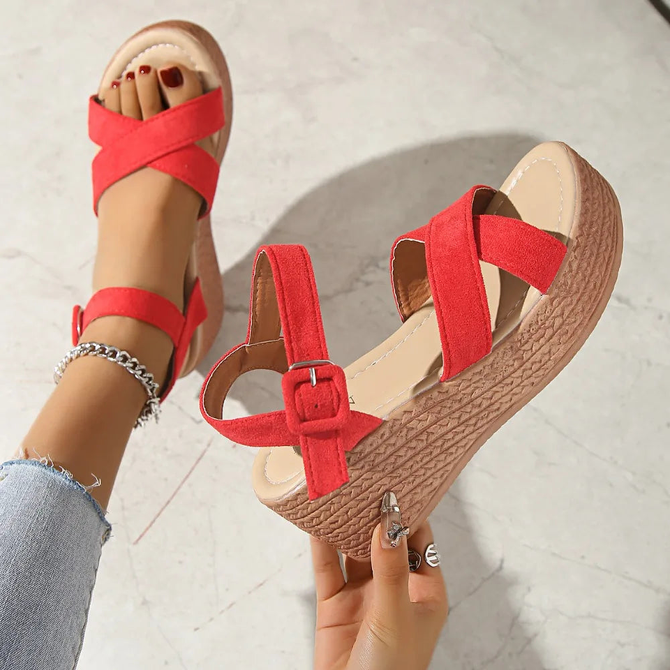 Feliciana- Casual Wedges 6