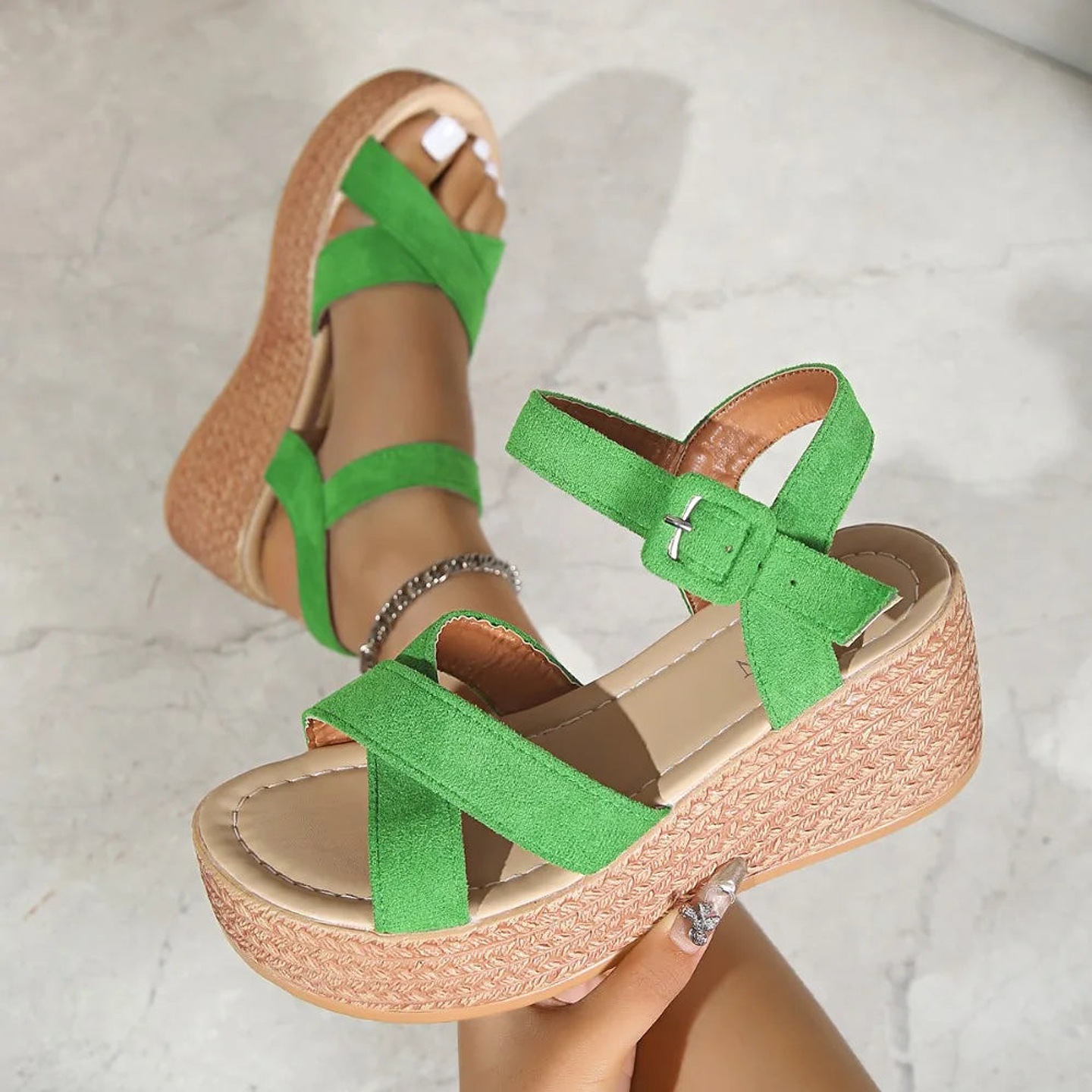Feliciana- Casual Wedges 7