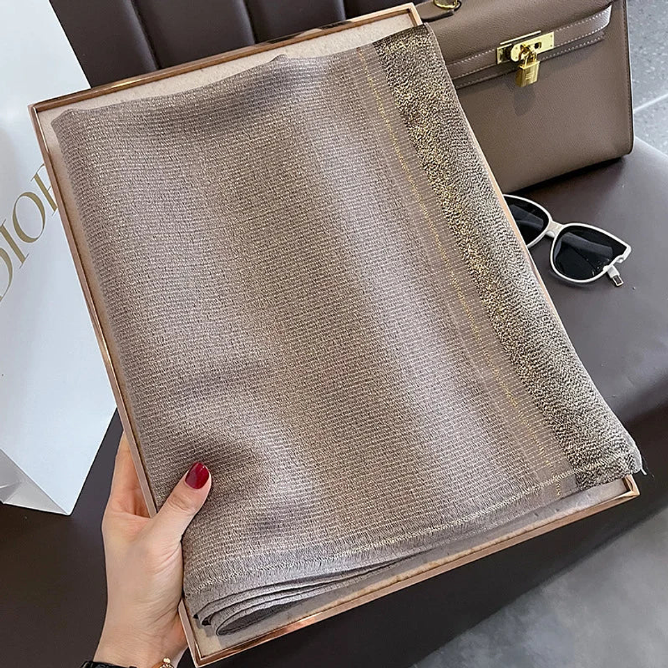 Nerina- Luxury Silk Scarf 5