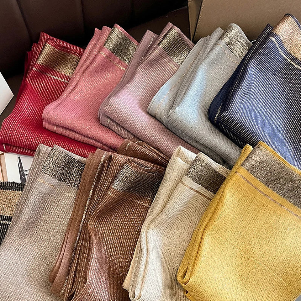 Nerina- Luxury Silk Scarf 7