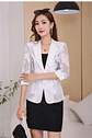 Selene- Lace Sleeve Blazer - thumbnail 7