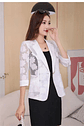 Selene- Lace Sleeve Blazer - thumbnail 8
