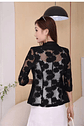Selene- Lace Sleeve Blazer - thumbnail 13
