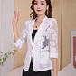 Selene- Lace Sleeve Blazer - thumbnail 20