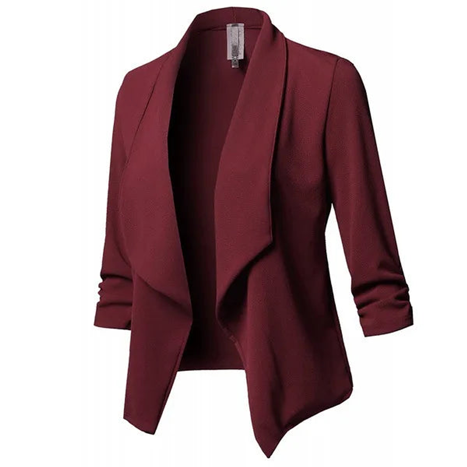 Victoria- Solid Blazer 3
