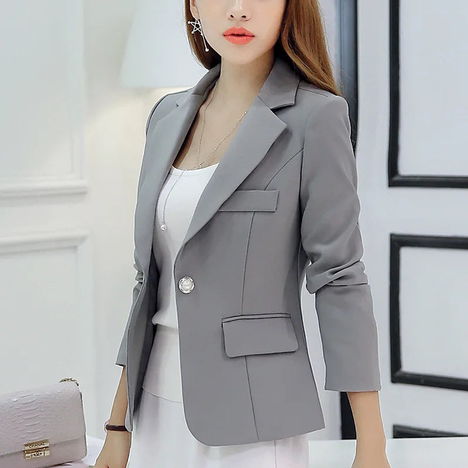 Georgiana- Formal Slim Blazer 3