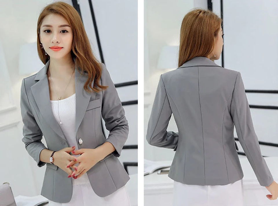 Georgiana- Formal Slim Blazer 6