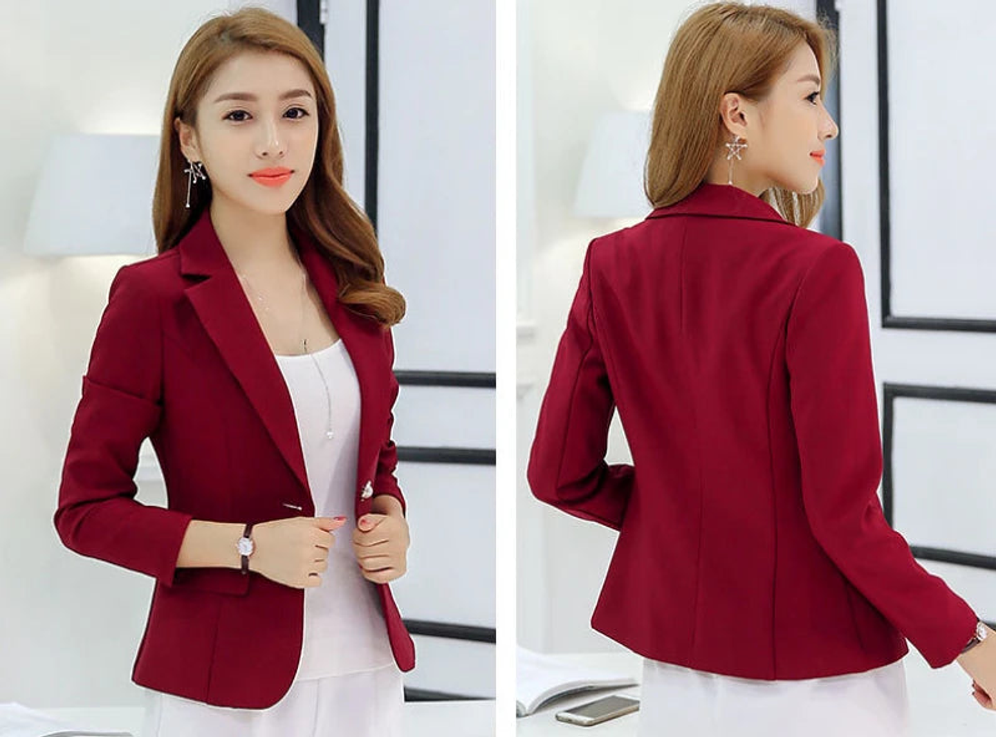Georgiana- Formal Slim Blazer 12