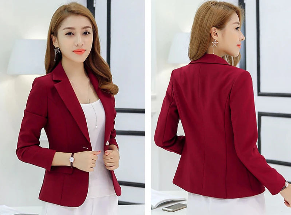 Georgiana- Formal Slim Blazer 12