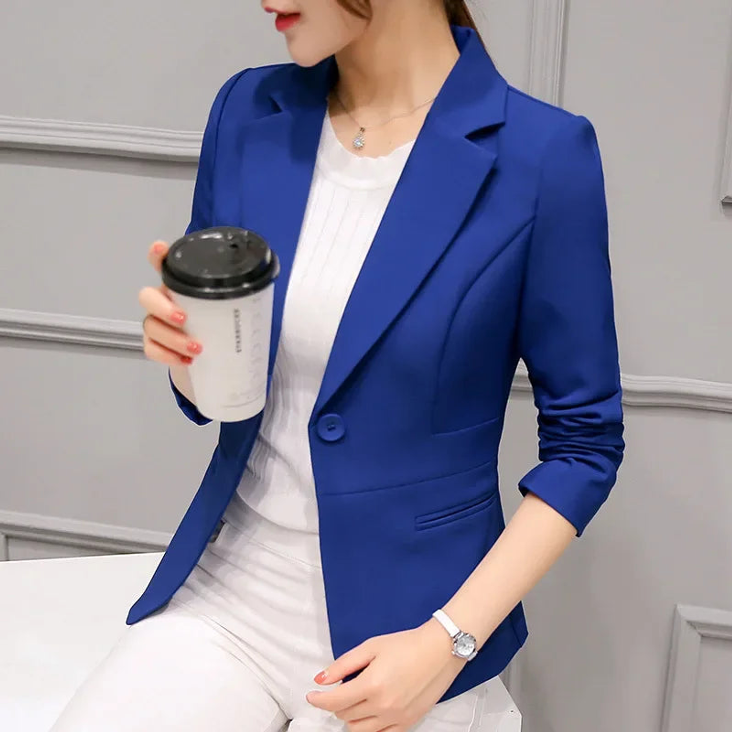 Georgiana- Formal Slim Blazer 20