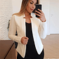 Gabriella- Open-Stitch Blazer - thumbnail 3