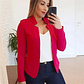 Gabriella- Open-Stitch Blazer - thumbnail 5