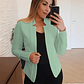Gabriella- Open-Stitch Blazer - thumbnail 7
