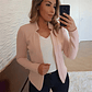 Gabriella- Open-Stitch Blazer - thumbnail 8