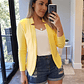 Gabriella- Open-Stitch Blazer - thumbnail 9