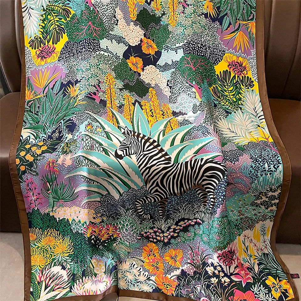 Julia- Satin Serenity Shawl 3