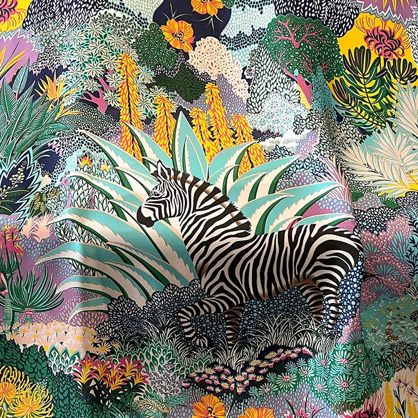 Julia- Satin Serenity Shawl 4