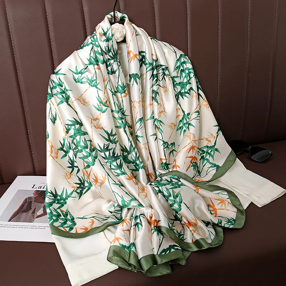 Julia- Satin Serenity Shawl 8