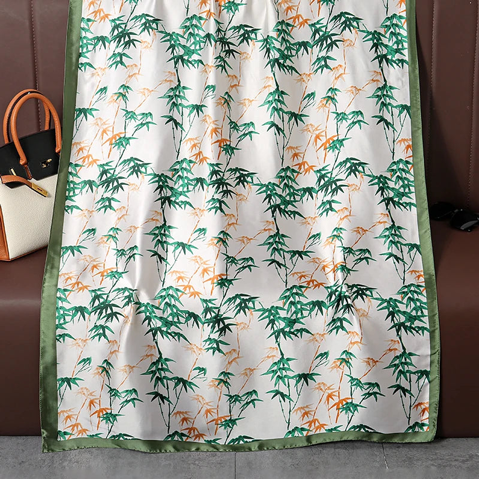 Julia- Satin Serenity Shawl 9