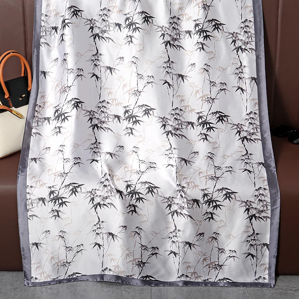 Julia- Satin Serenity Shawl 12