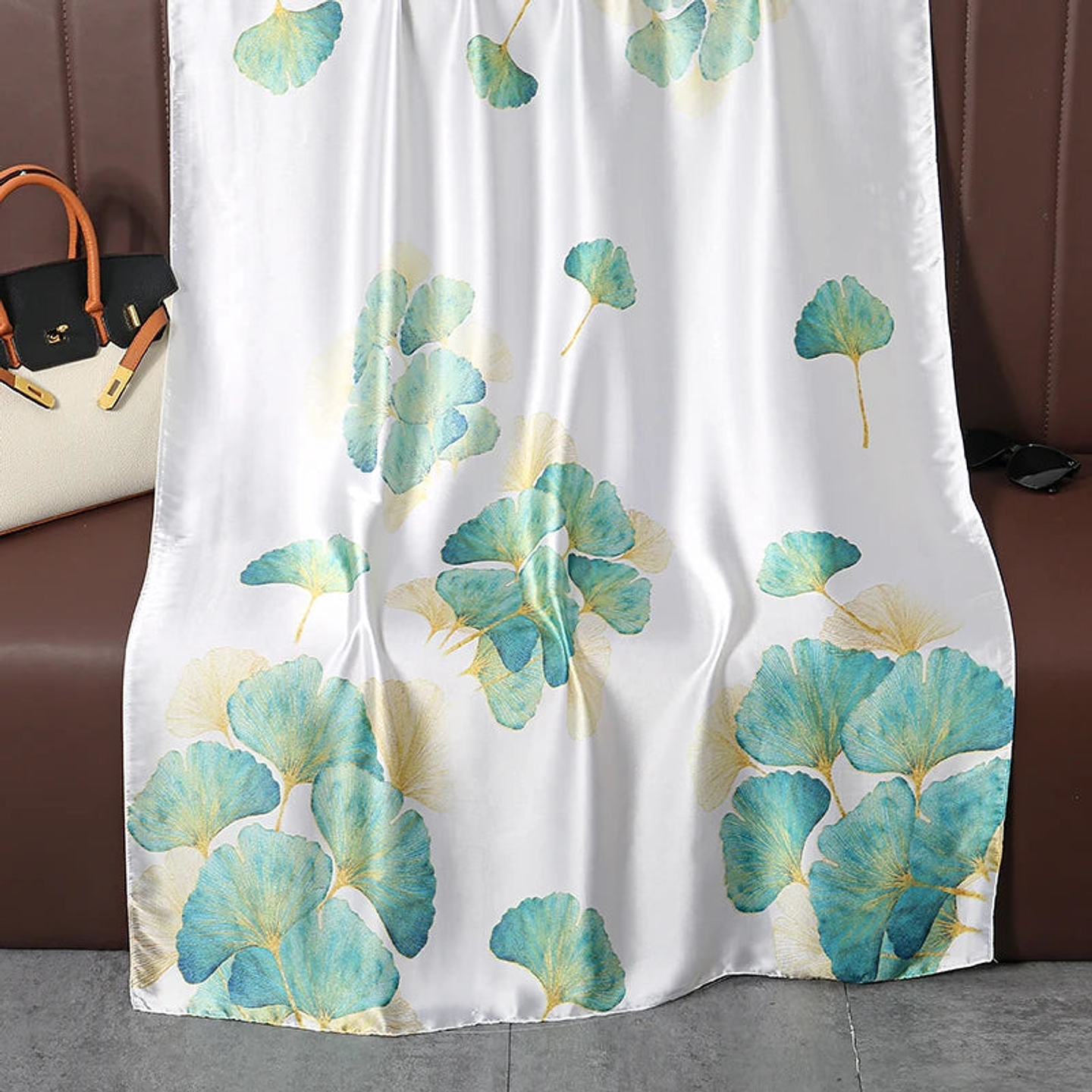 Julia- Satin Serenity Shawl 15