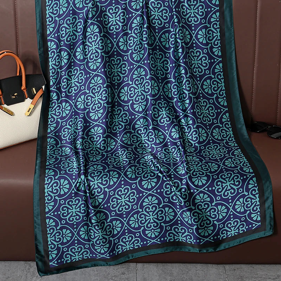 Julia- Satin Serenity Shawl 18