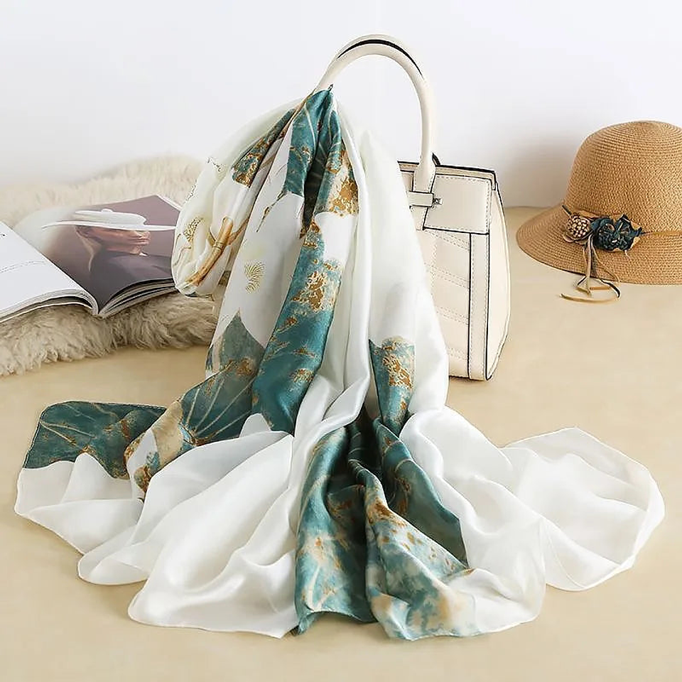 Julia- Satin Serenity Shawl 24