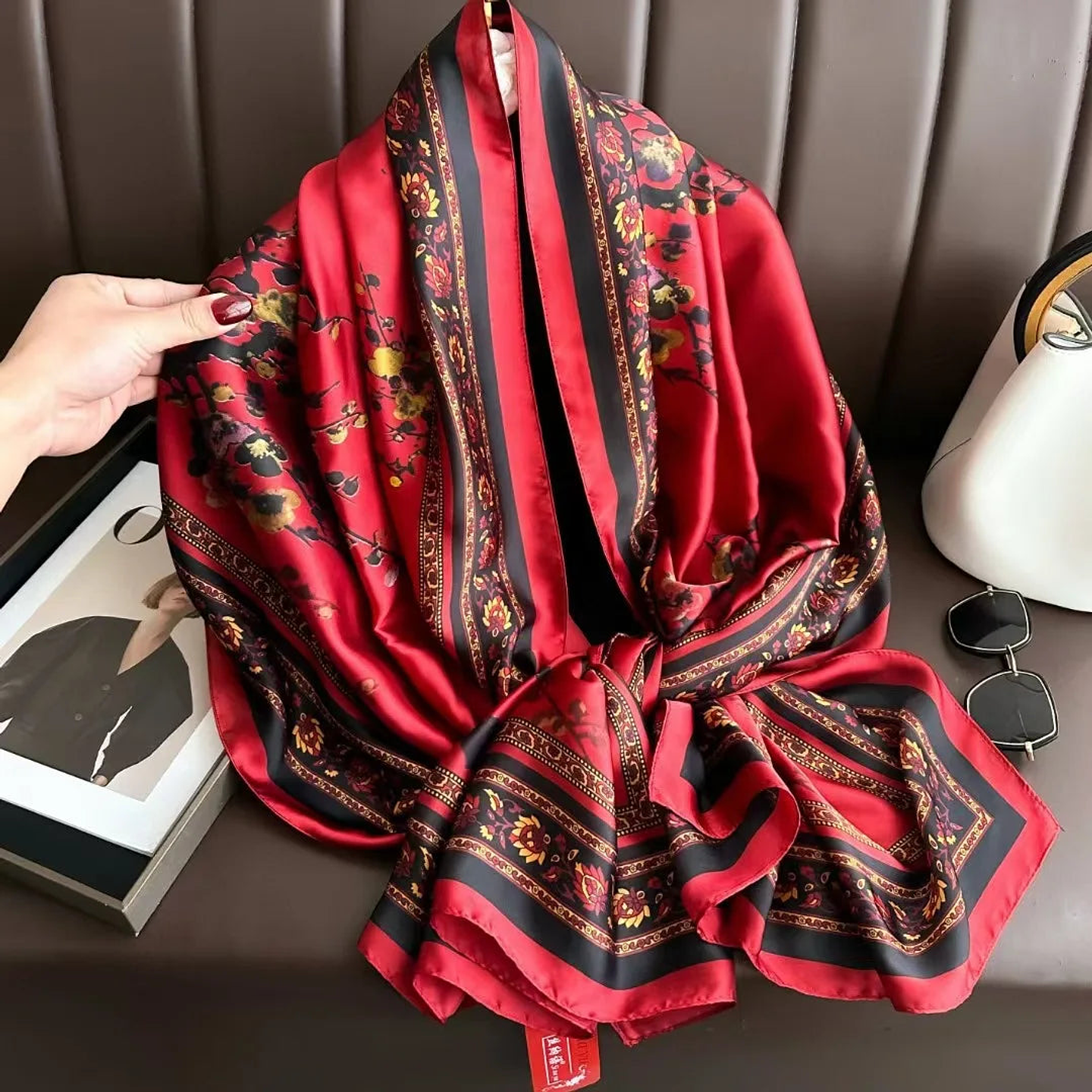 Sophie- Luxe Silk Wrap 4