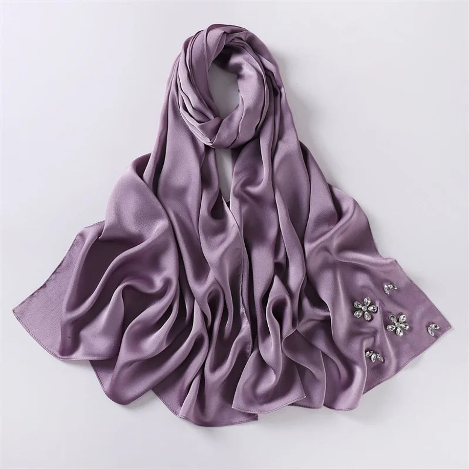 Catalina- Luxe Diamond Scarf 3
