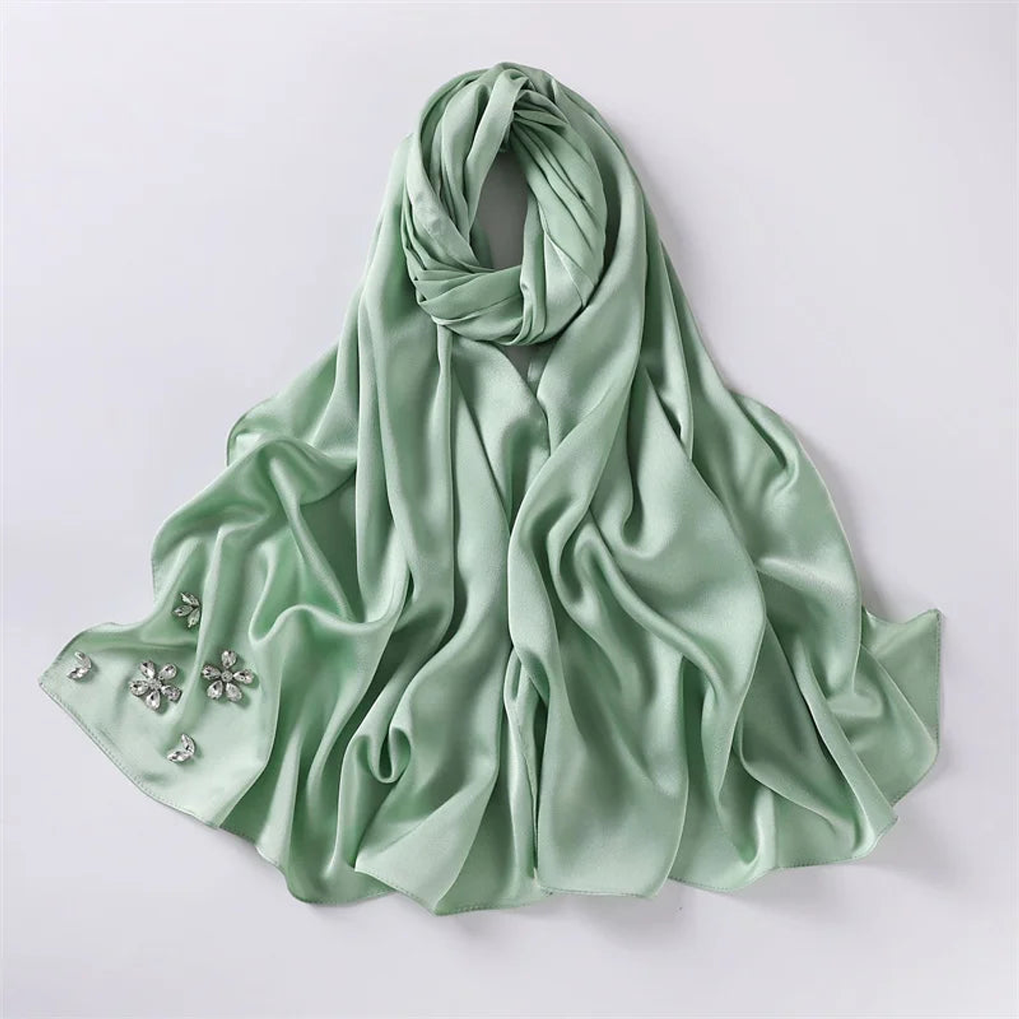 Catalina- Luxe Diamond Scarf 6