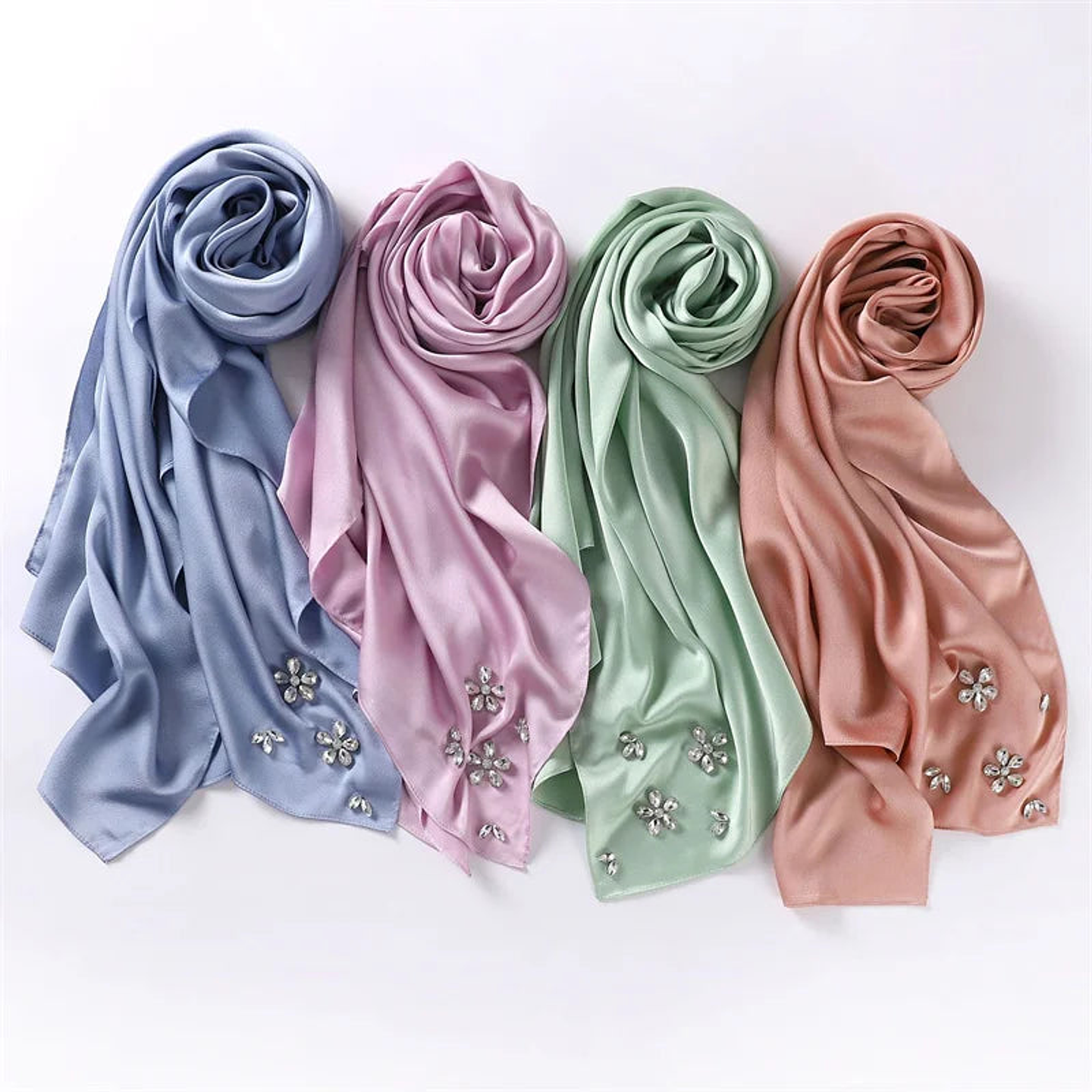 Catalina- Luxe Diamond Scarf 11