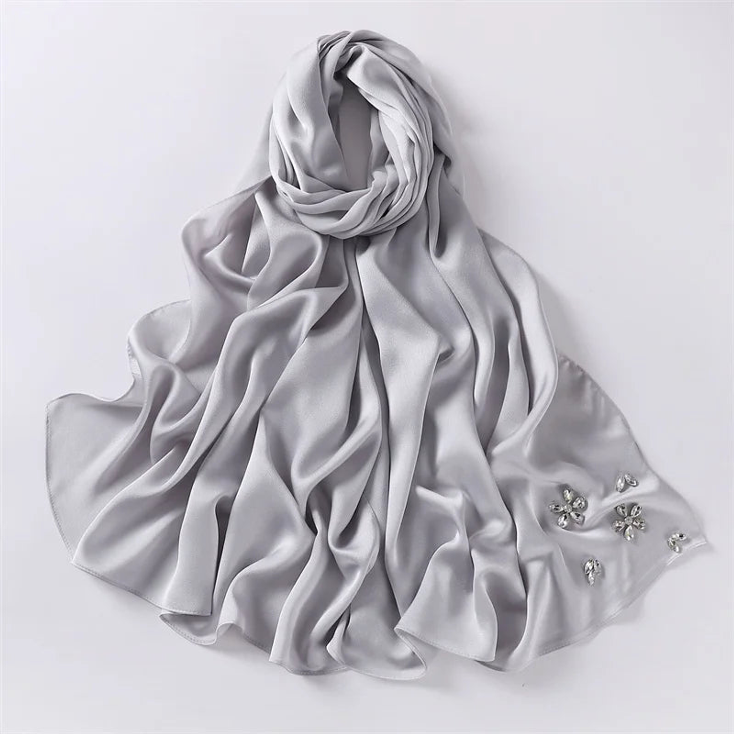 Catalina- Luxe Diamond Scarf 14