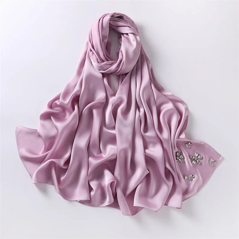 Catalina- Luxe Diamond Scarf 15