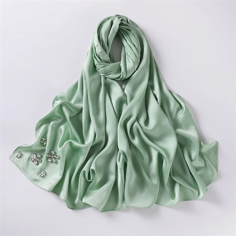 Catalina- Luxe Diamond Scarf 21