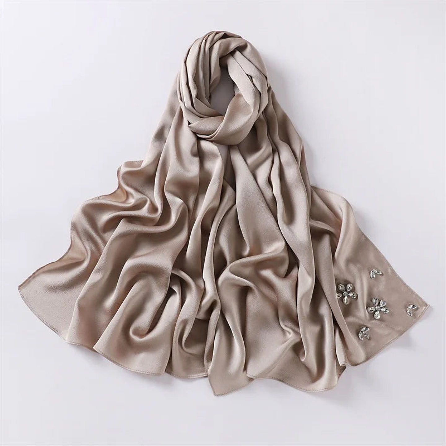 Catalina- Luxe Diamond Scarf 24