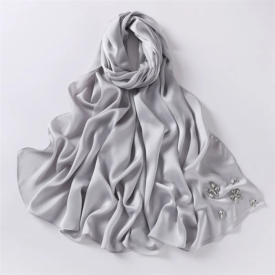 Catalina- Luxe Diamond Scarf 27