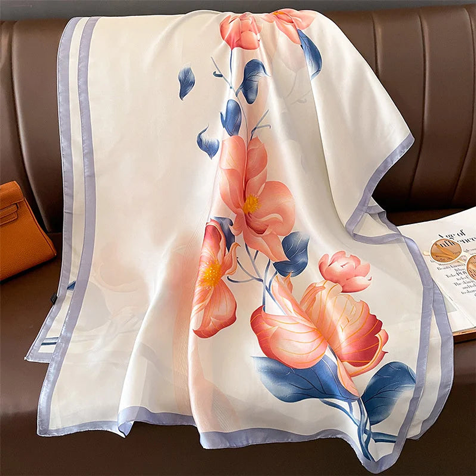 Inaya- Timeless Silk Shawl 3