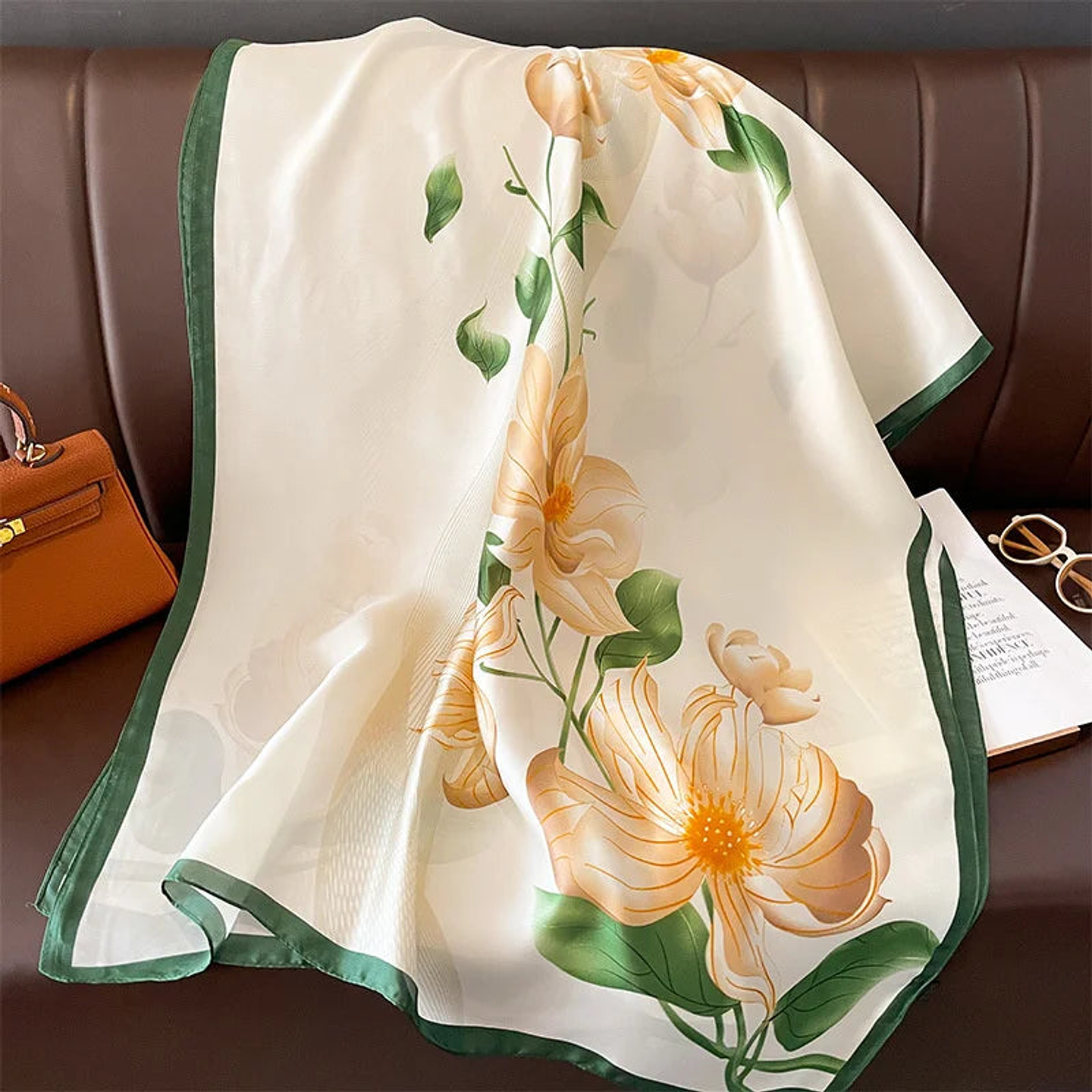 Inaya- Timeless Silk Shawl 4