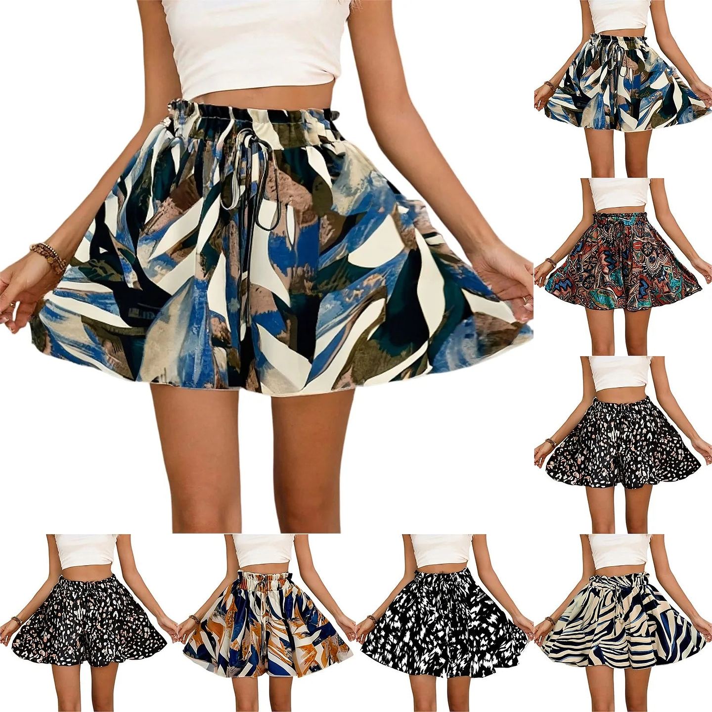 Bella- Bohemian Shorts 6