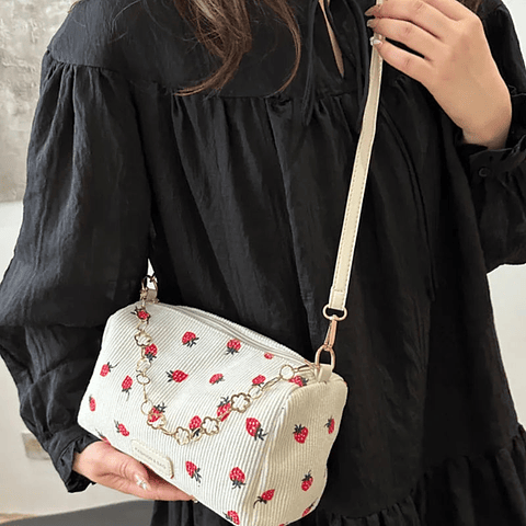 Orelia- Strawberry Mini Bag