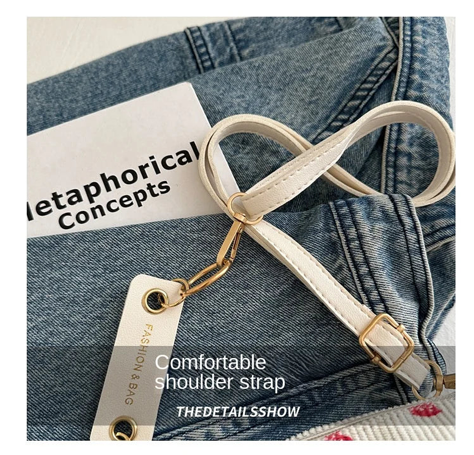 Orelia- Strawberry Mini Bag 11