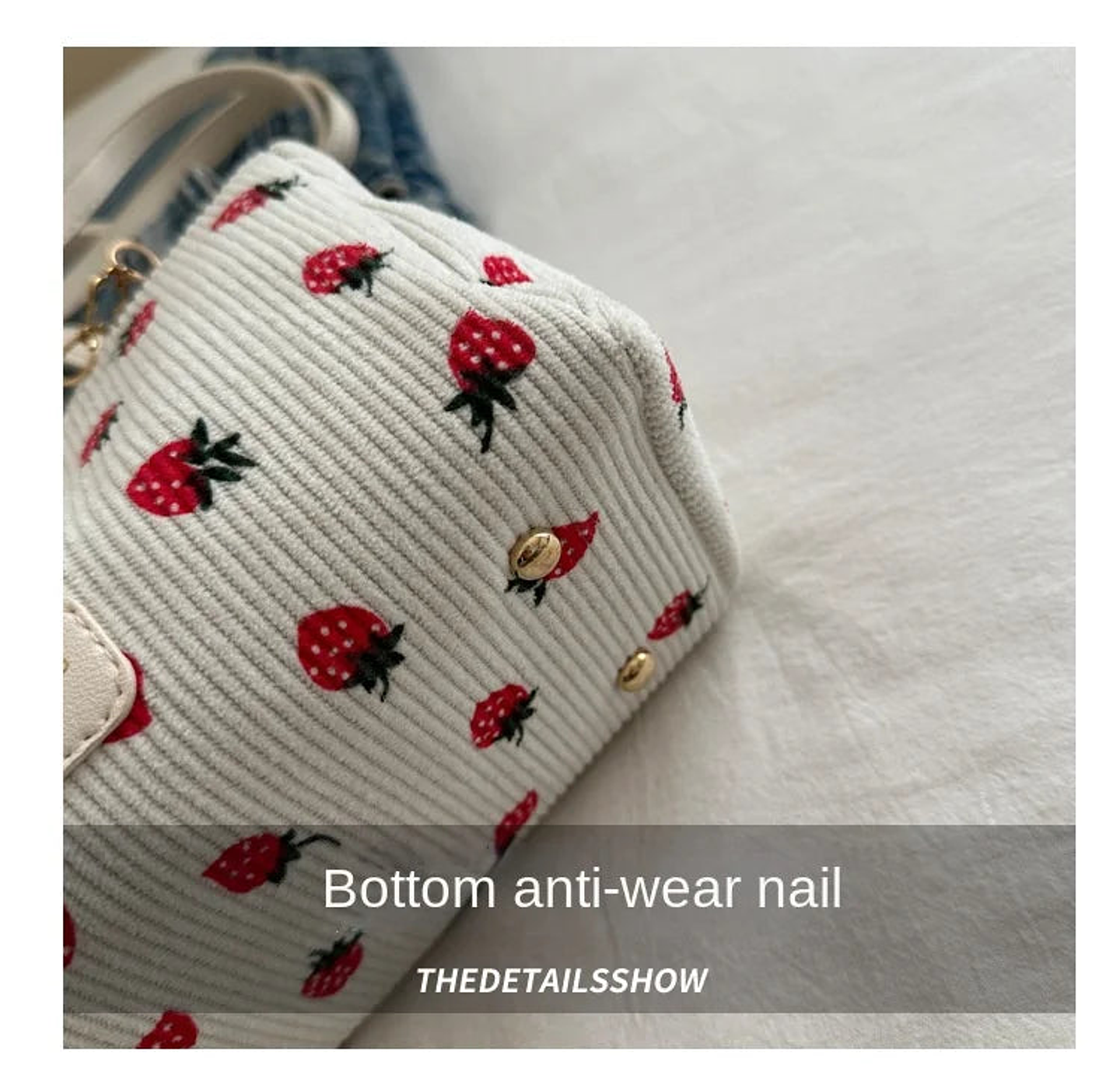 Orelia- Strawberry Mini Bag 12