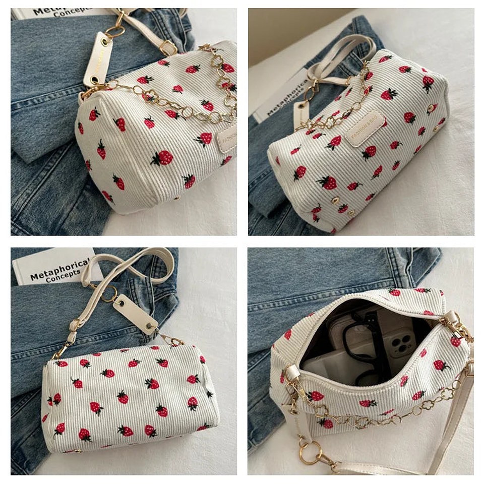 Orelia- Strawberry Mini Bag 14