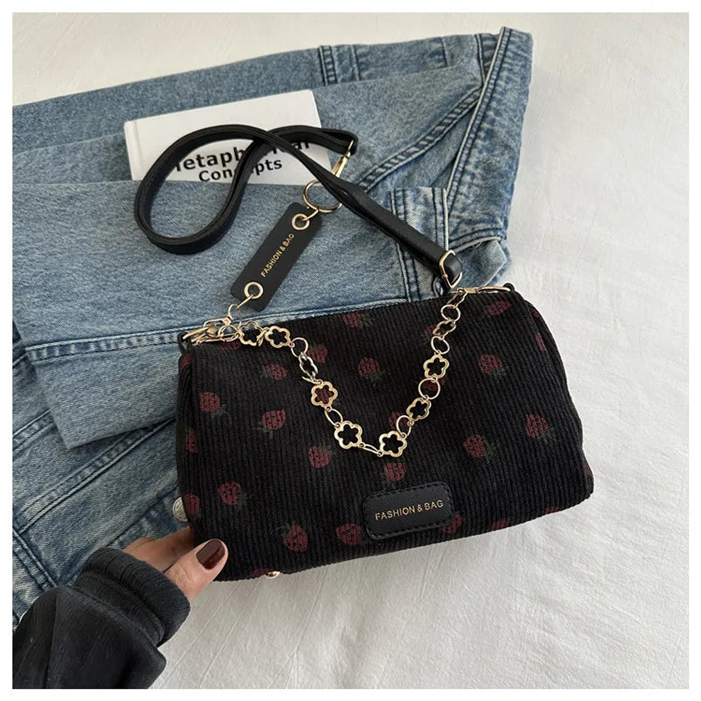 Orelia- Strawberry Mini Bag 16