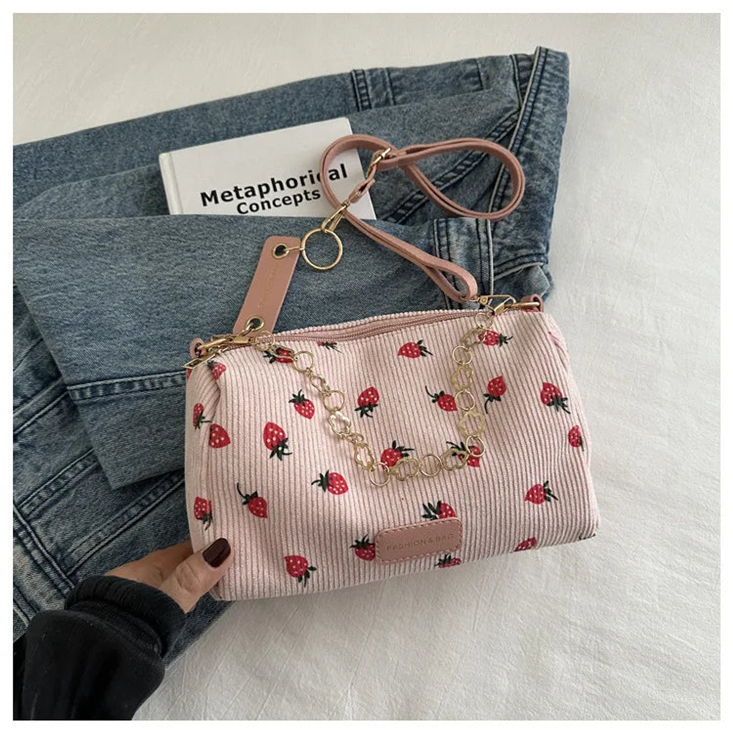 Orelia- Strawberry Mini Bag 17