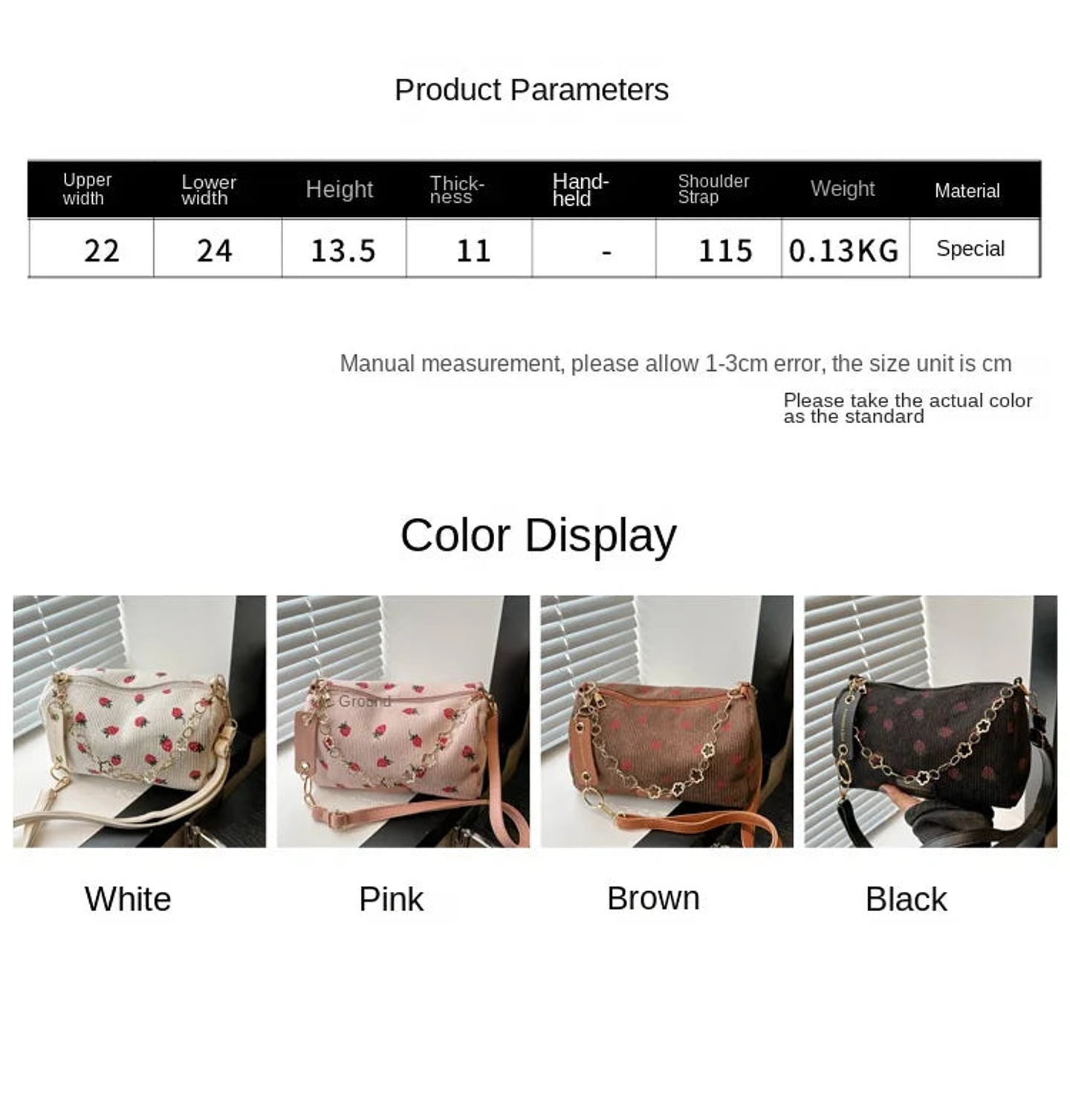 Orelia- Strawberry Mini Bag 21