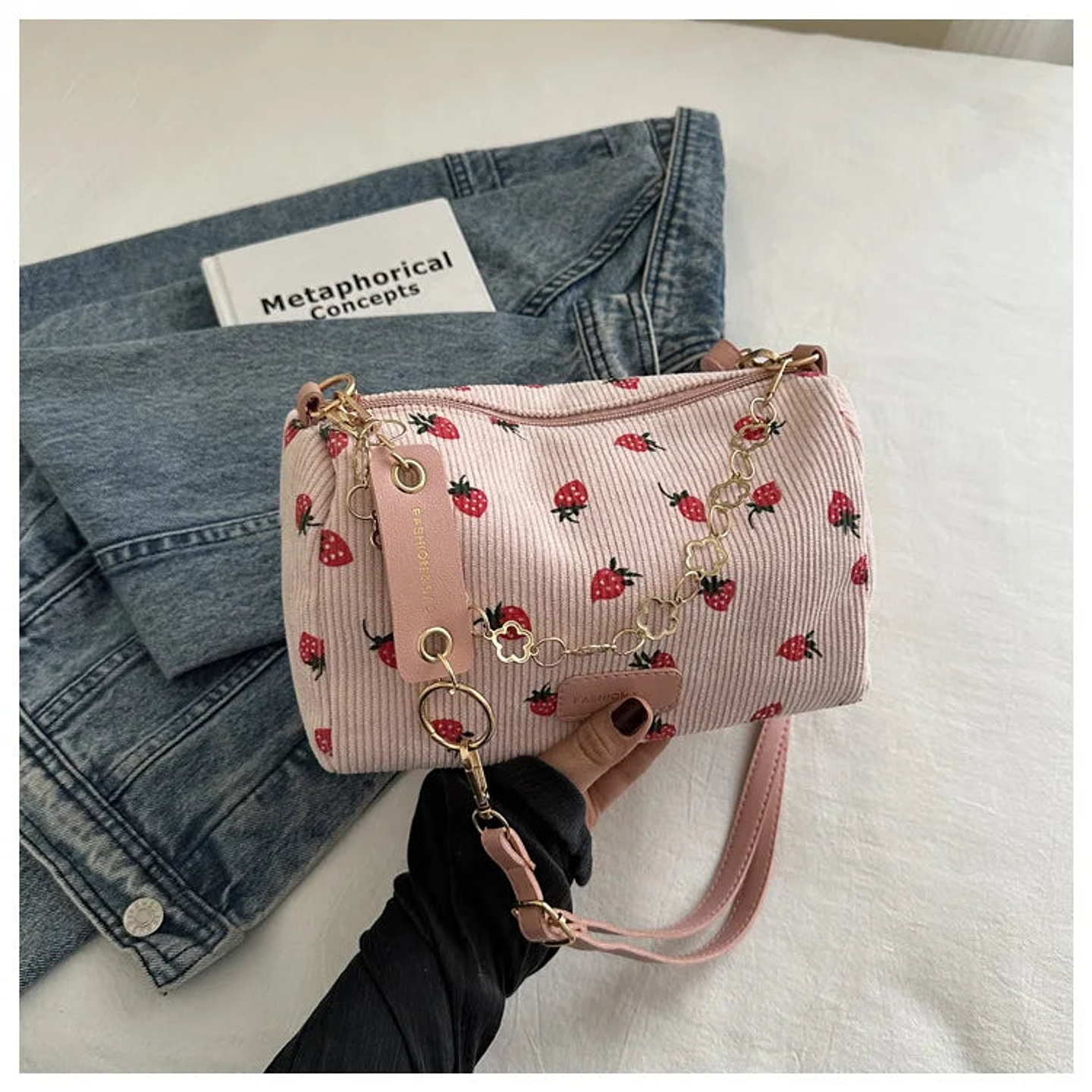Orelia- Strawberry Mini Bag 22