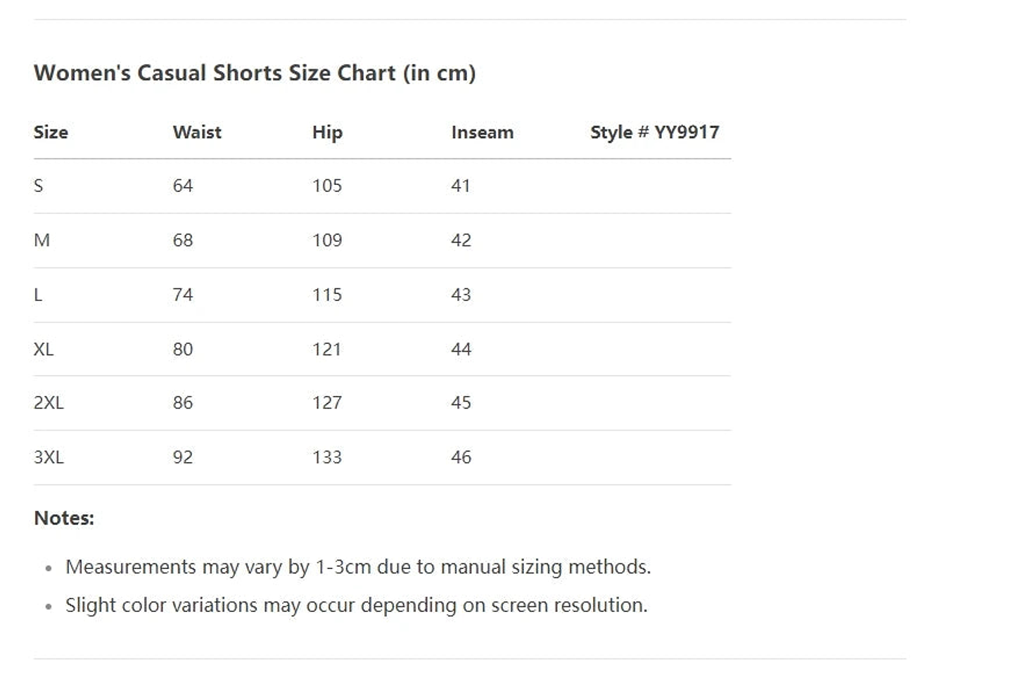 Greta- Casual Shorts 5