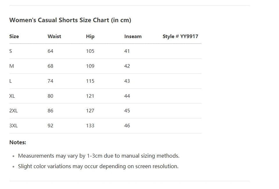 Greta- Casual Shorts 5