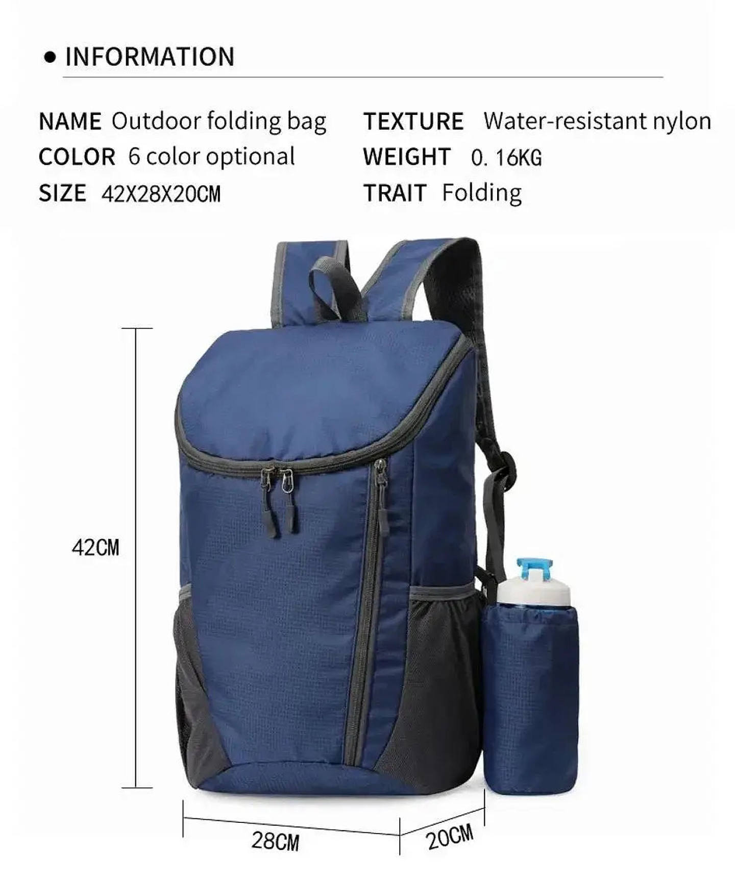 Emilia- Lightweight Backpack 9